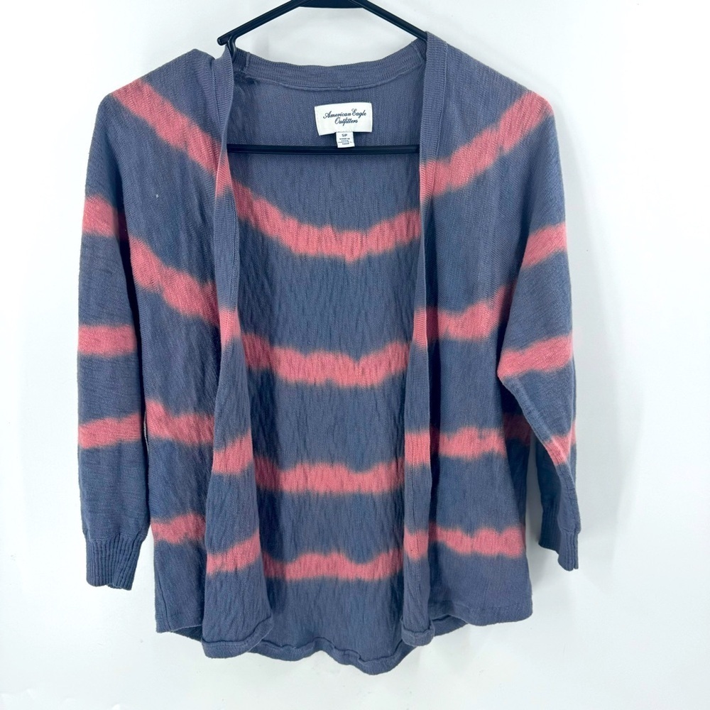 American Eagle Outfitters Open Front Cardigan Sweater